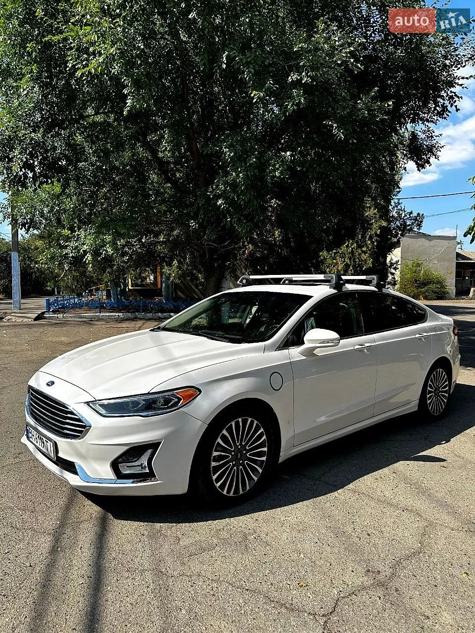 Ford Fusion, 2019