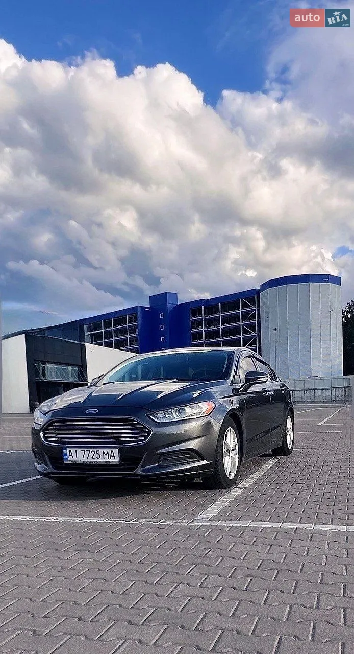 Ford Fusion, 2014