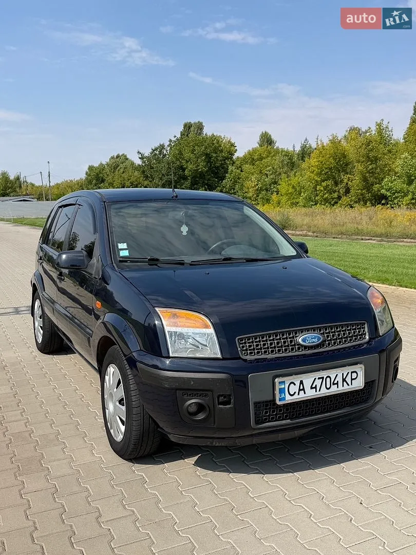 Ford Fusion, 2007