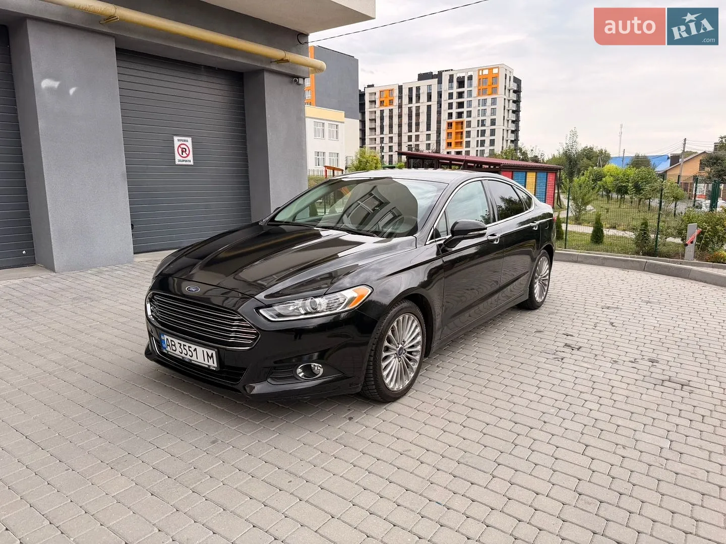 Ford Fusion, 2015