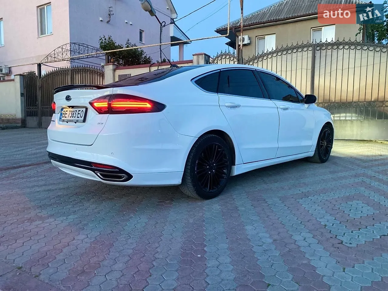 Ford Fusion, 2015
