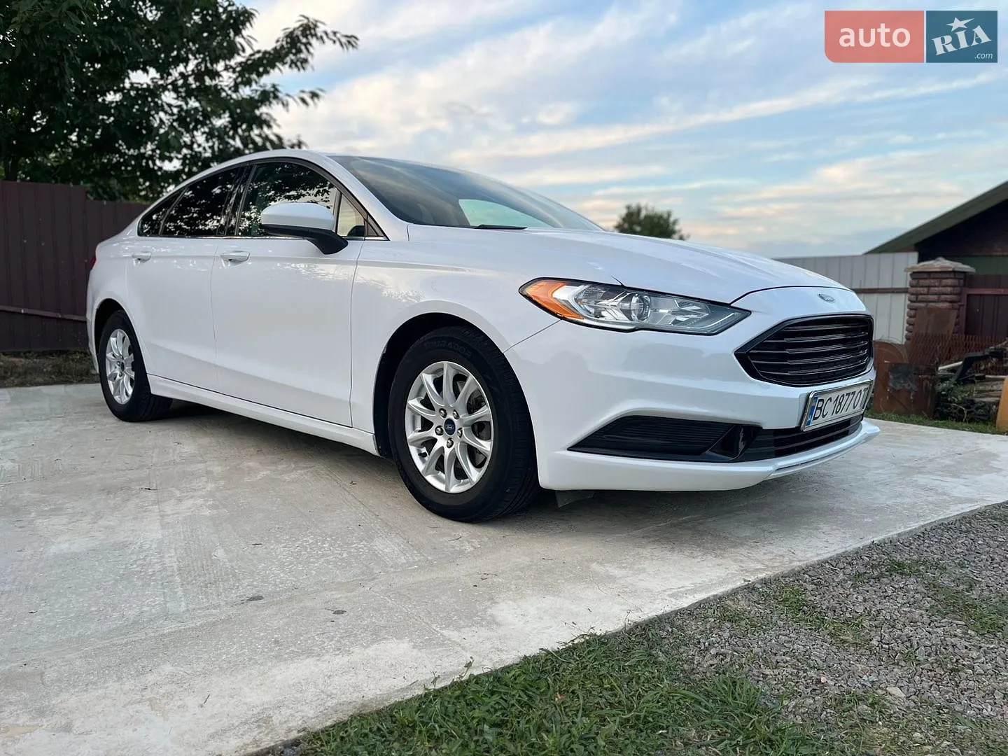 Ford Fusion, 2018