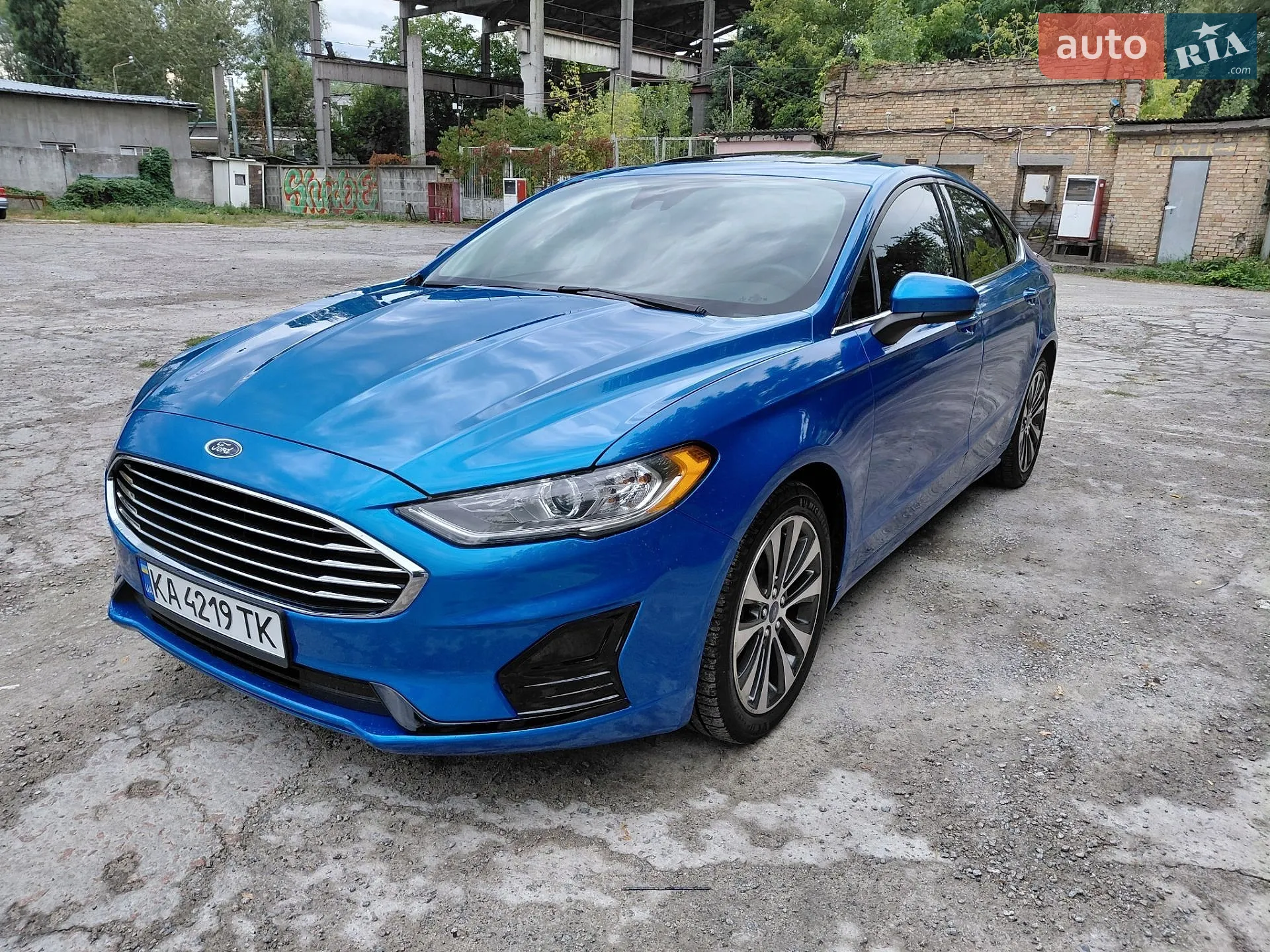 Ford Fusion, 2020
