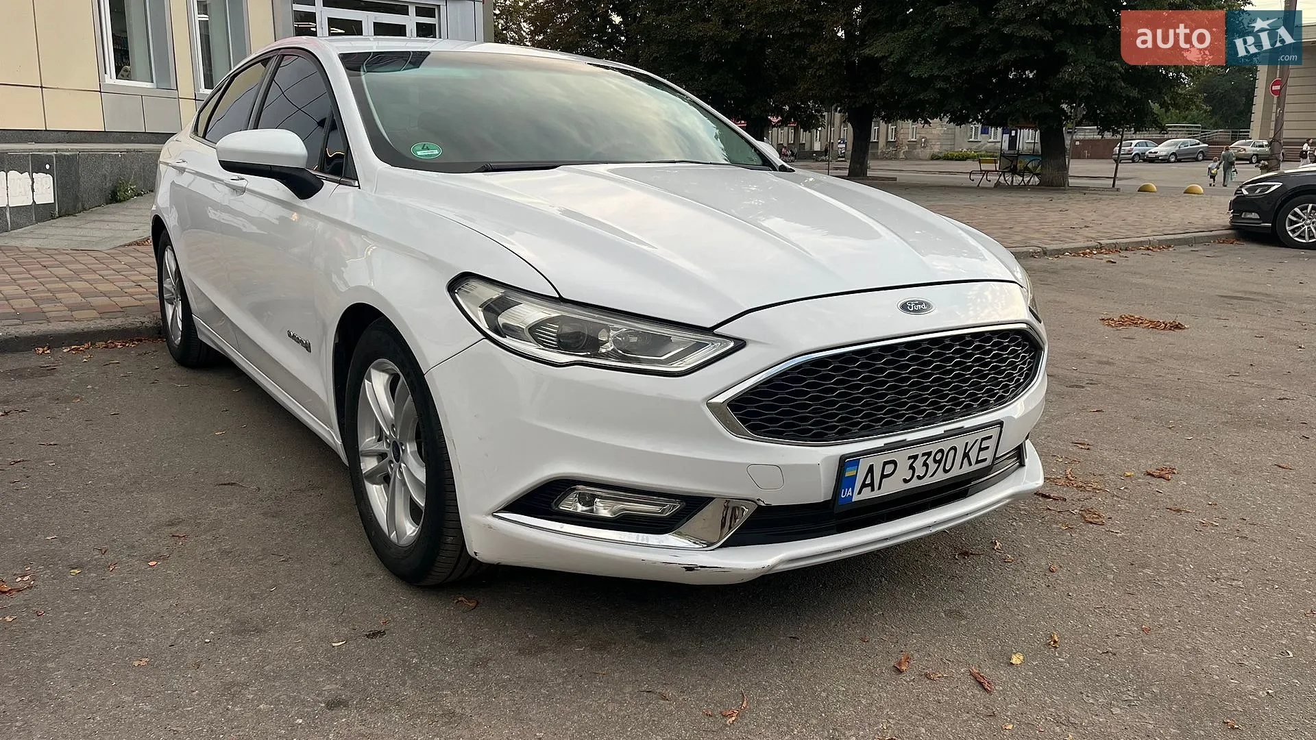 Ford Fusion, 2017