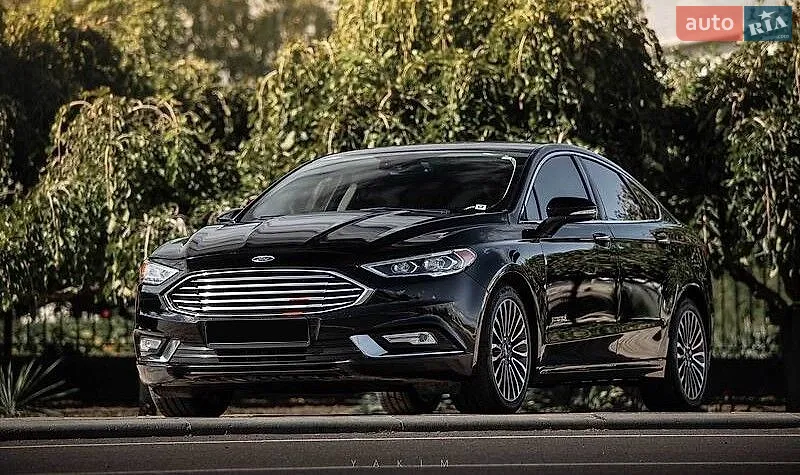 Ford Fusion, 2017