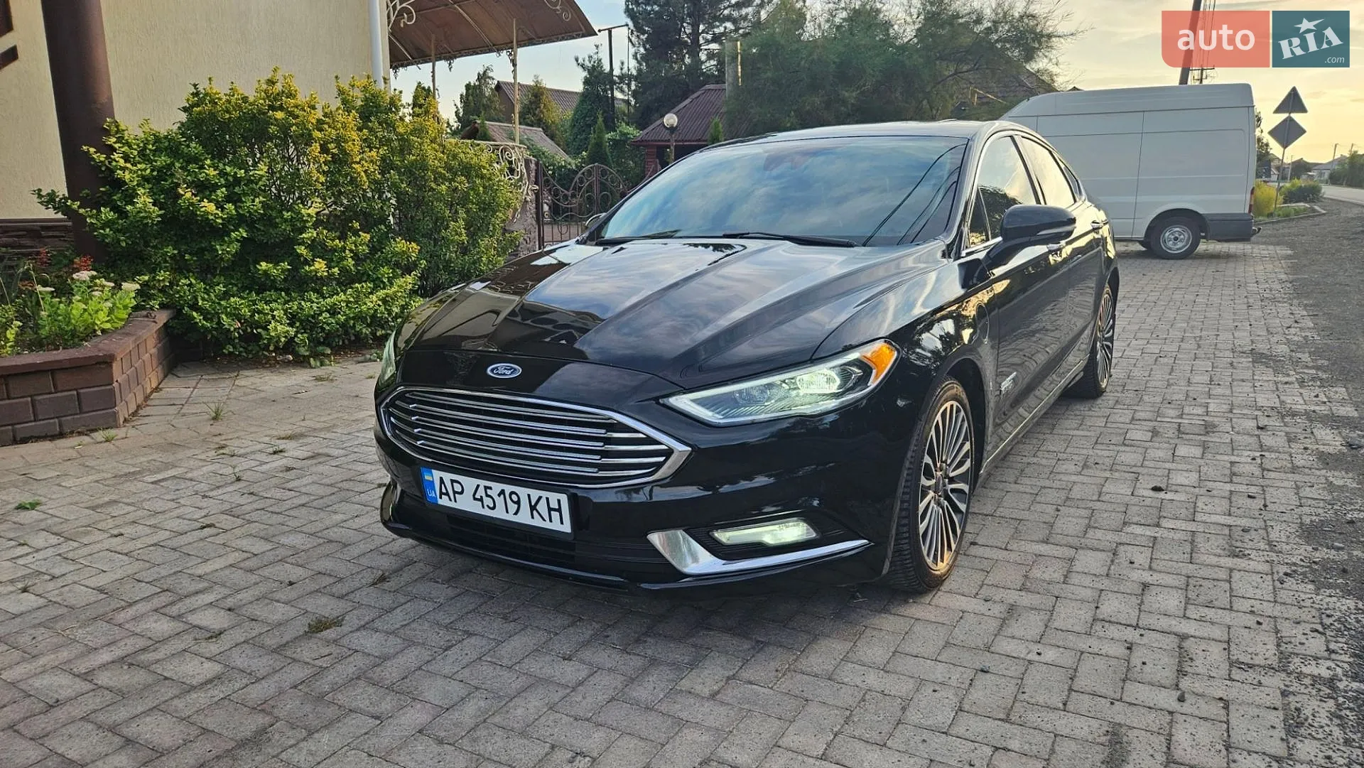 Ford Fusion, 2016