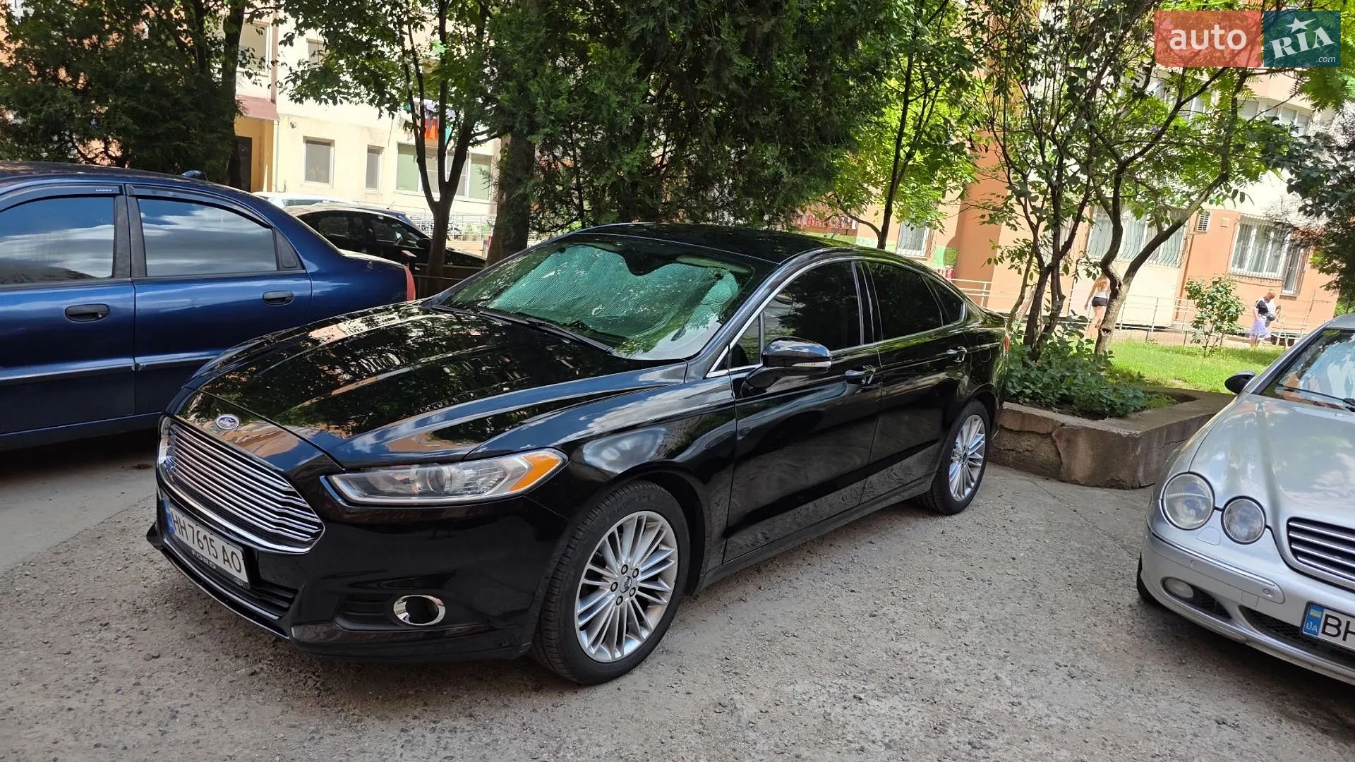 Ford Fusion, 2015
