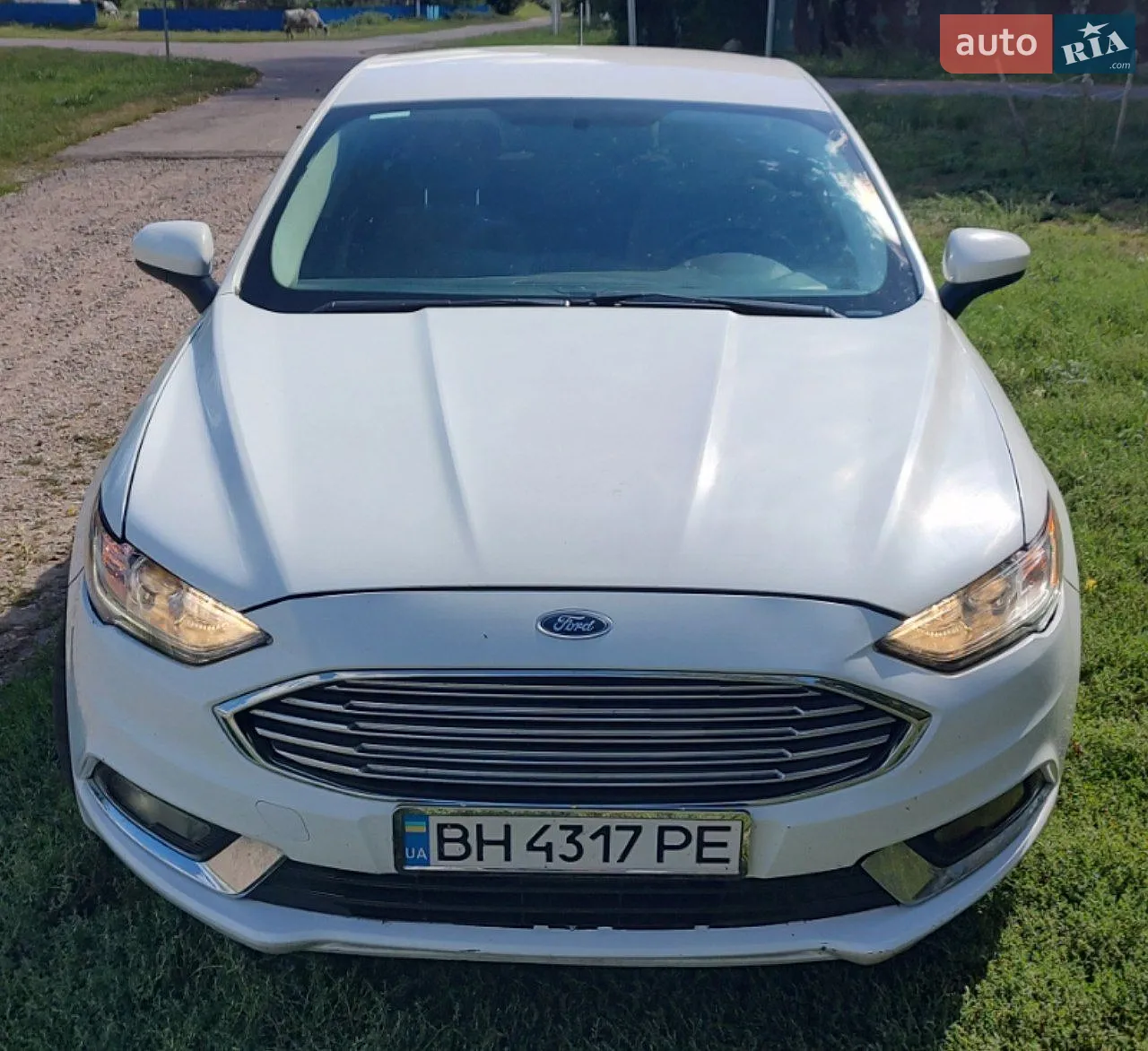 Ford Fusion, 2016