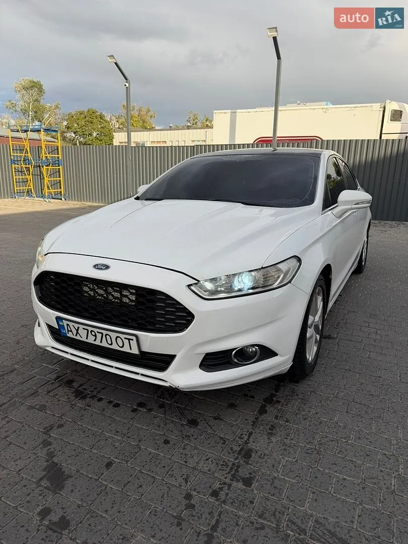 Ford Fusion, 2014
