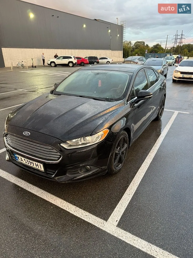 Ford Fusion, 2015