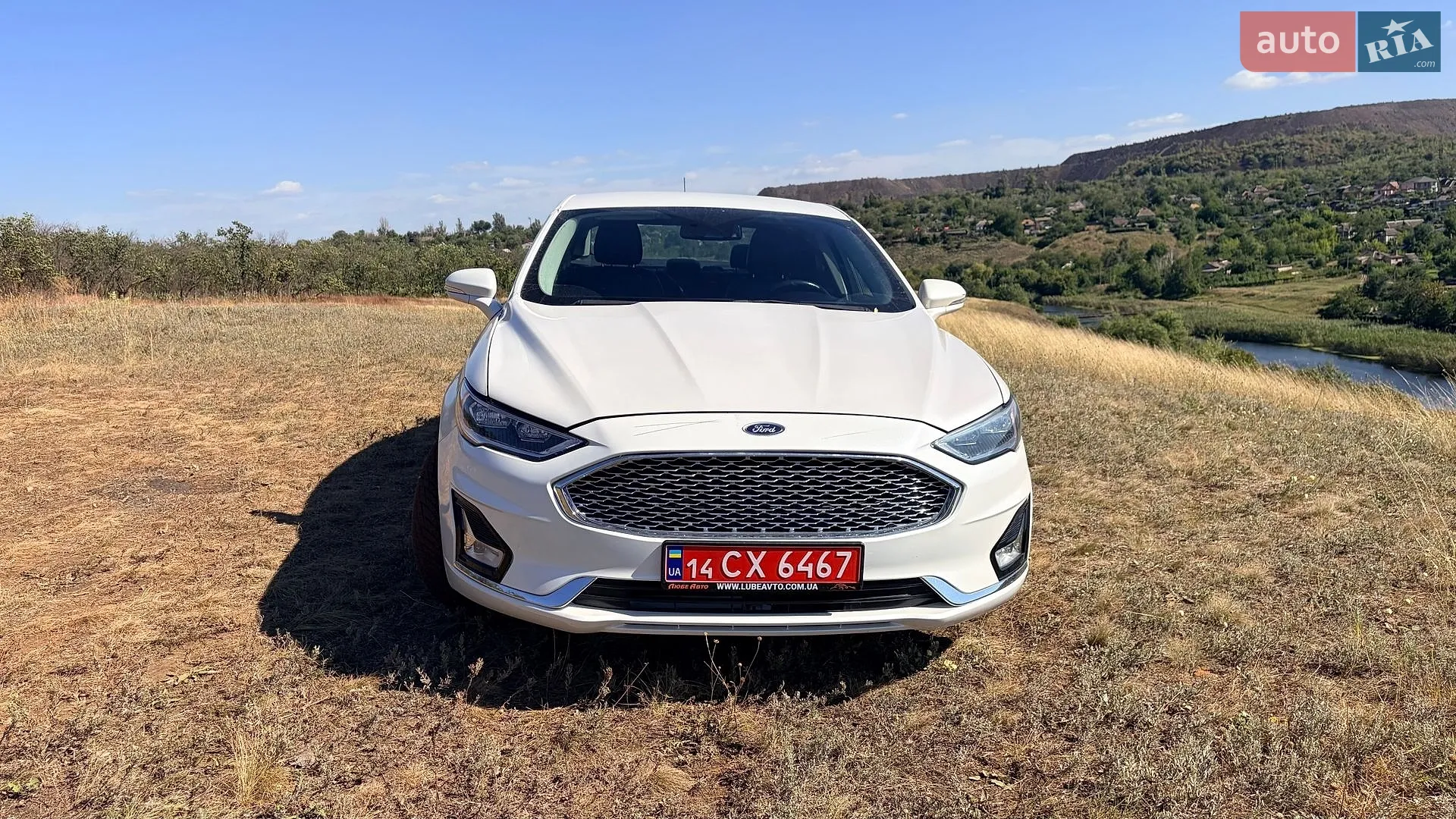 Ford Fusion, 2019