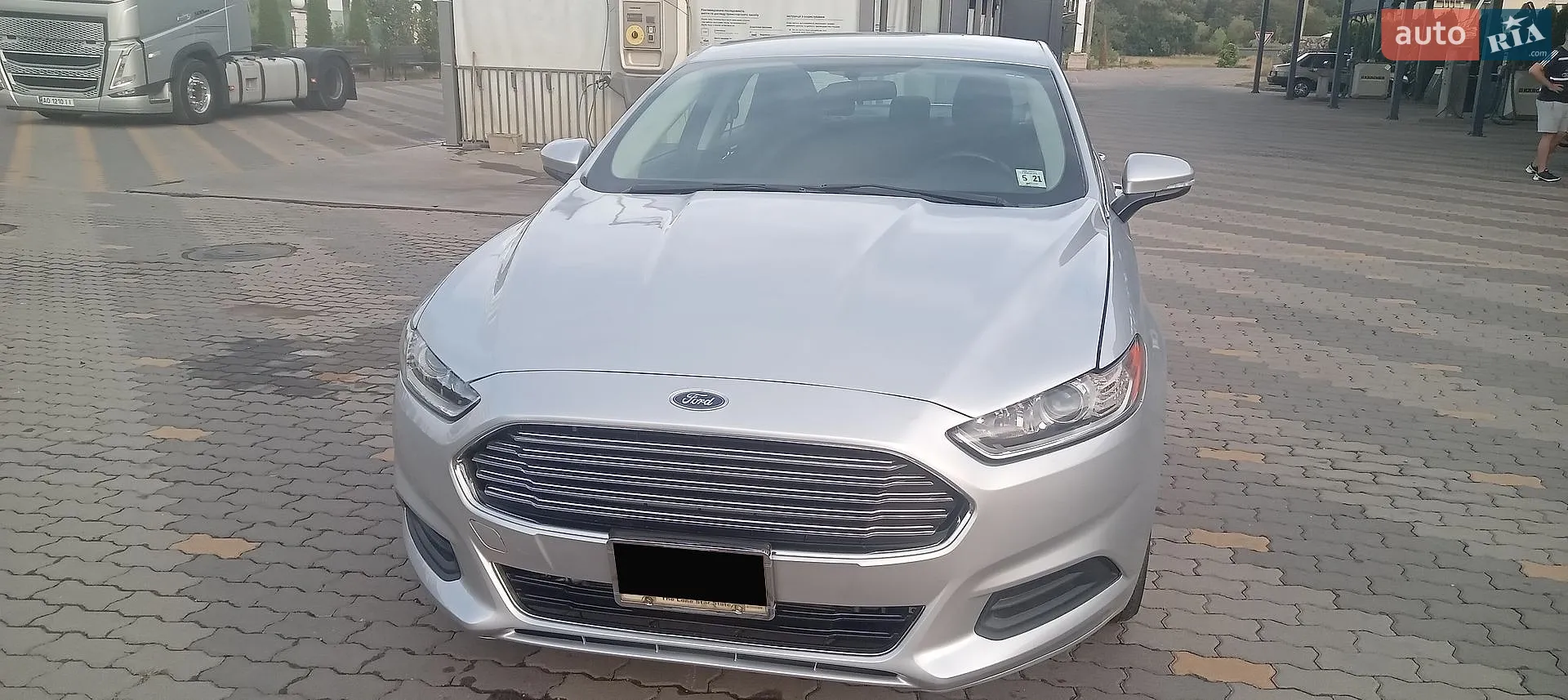 Ford Fusion, 2016