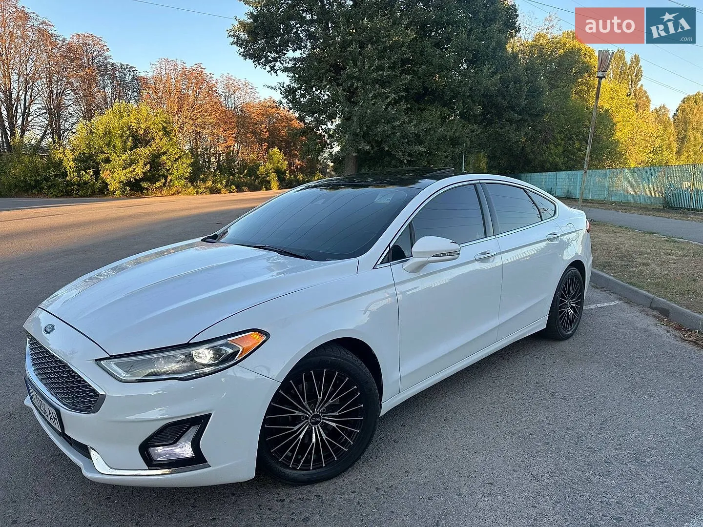 Ford Fusion, 2020