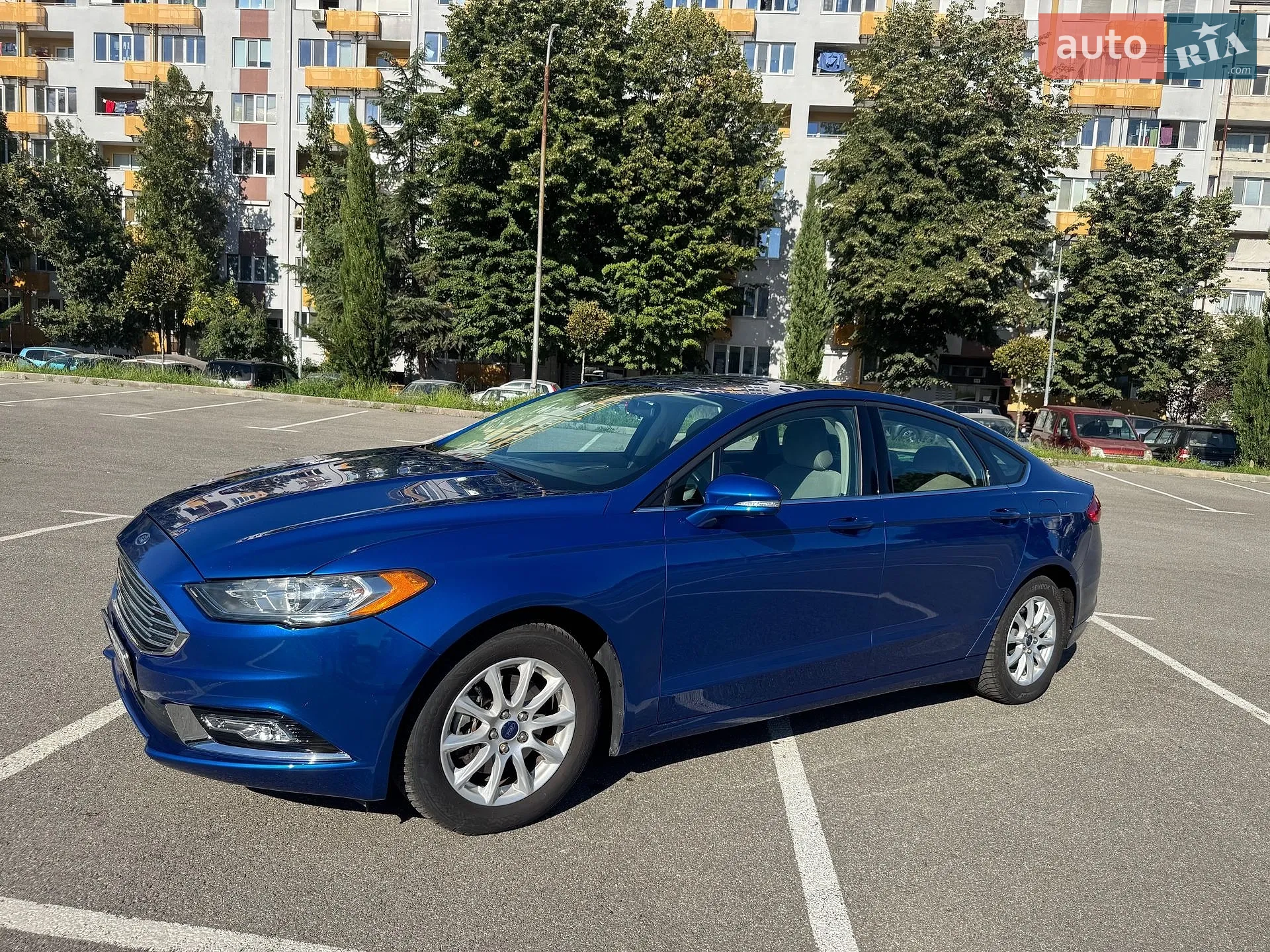 Ford Fusion, 2016