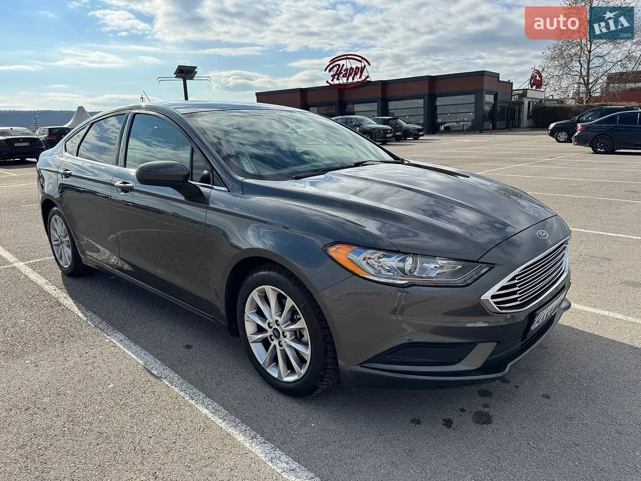 Ford Fusion, 2016