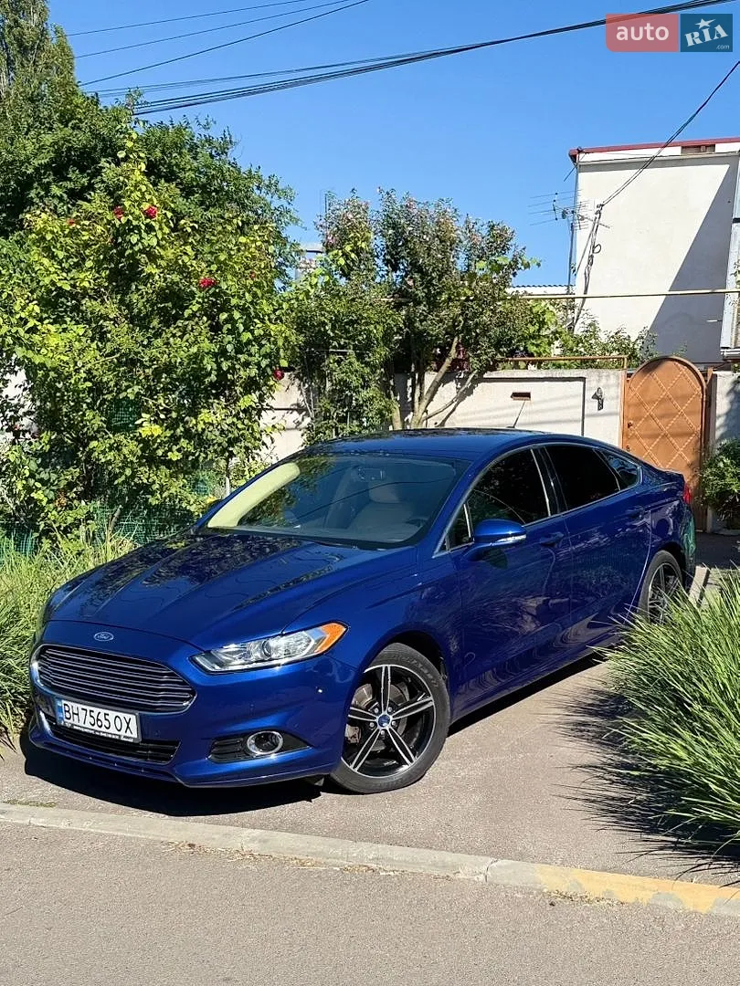 Ford Fusion, 2014