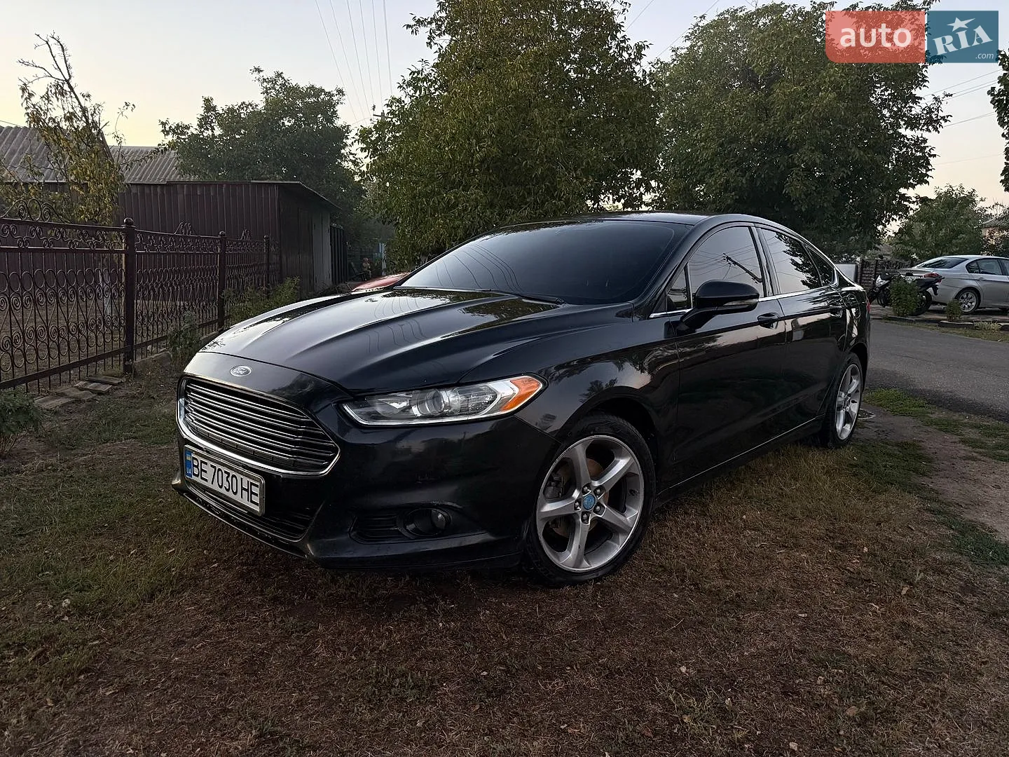 Ford Fusion, 2013