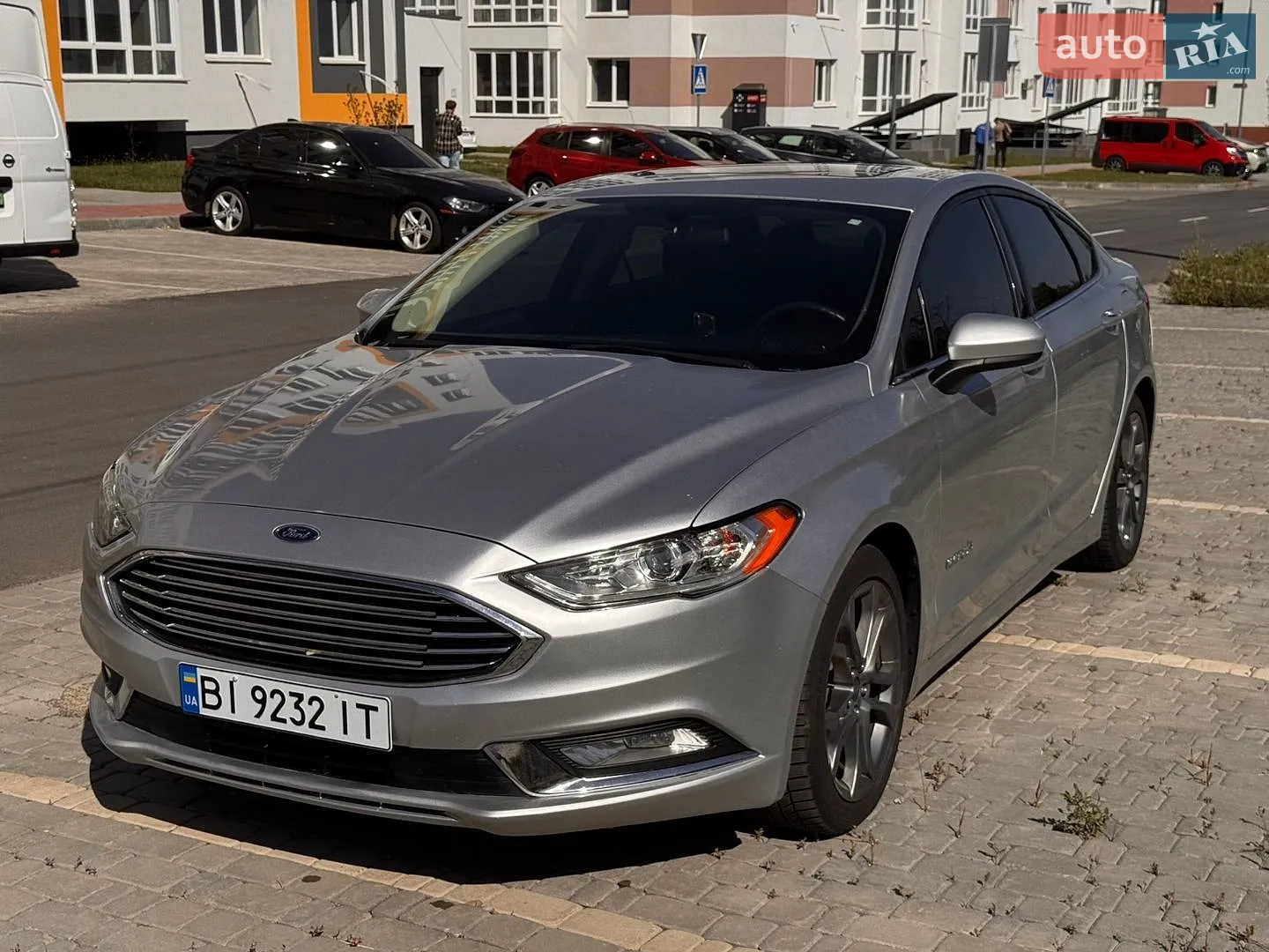 Ford Fusion 2018 — 1