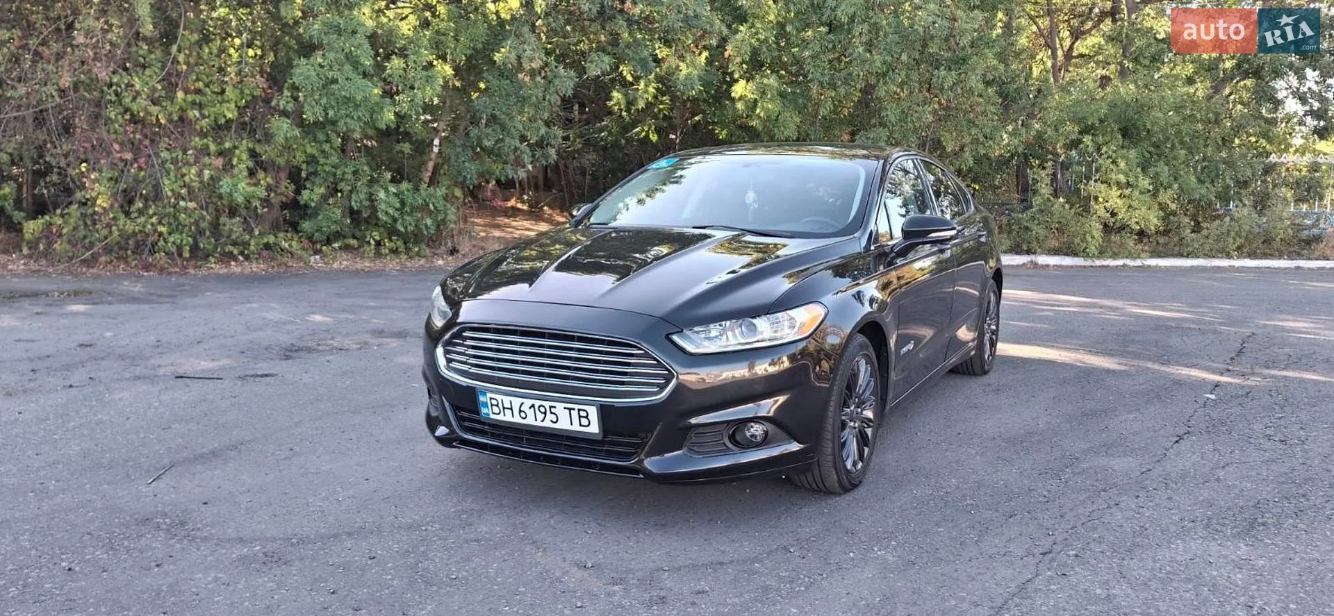 Ford Fusion, 2014