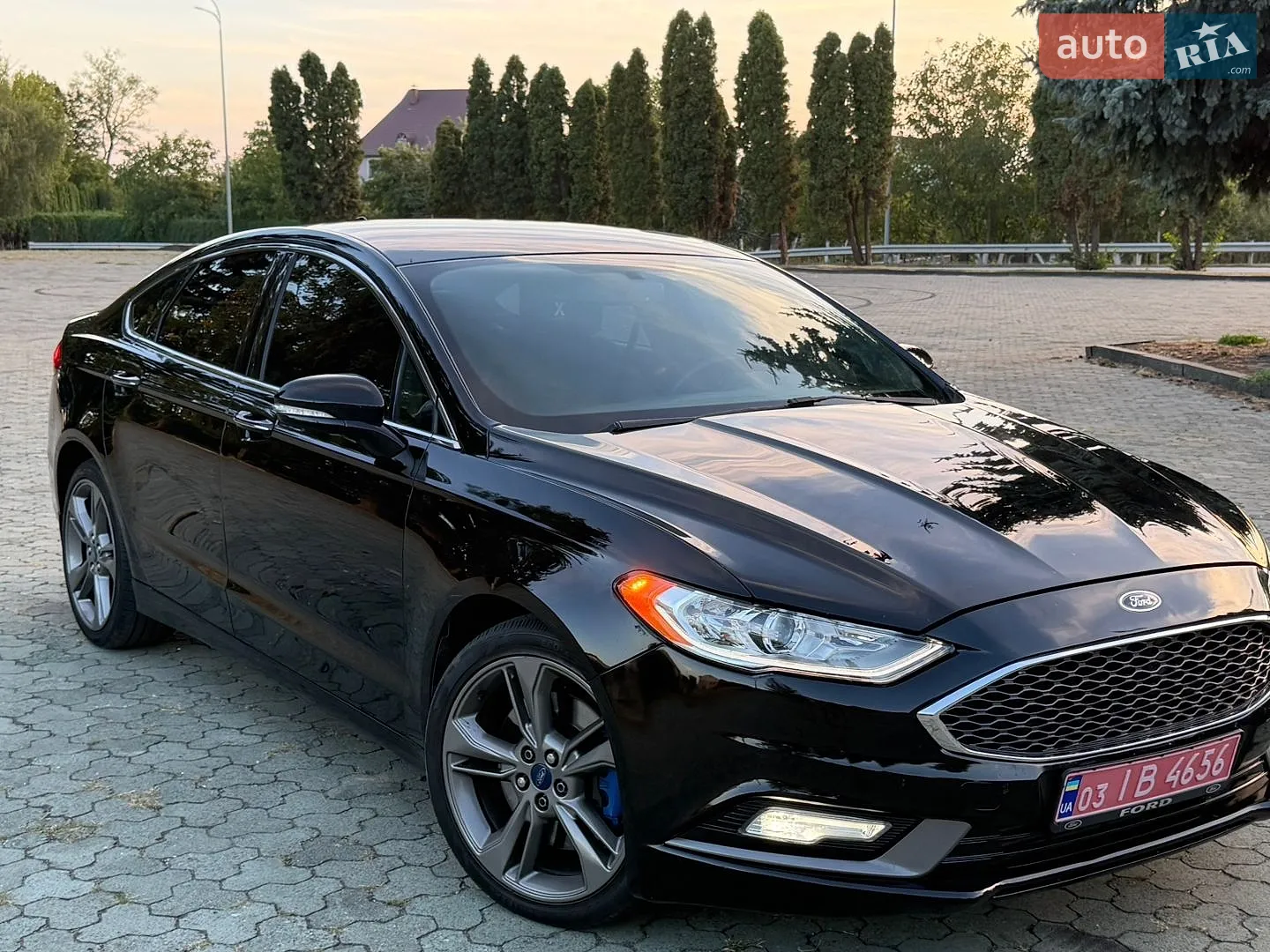 Ford Fusion, 2017