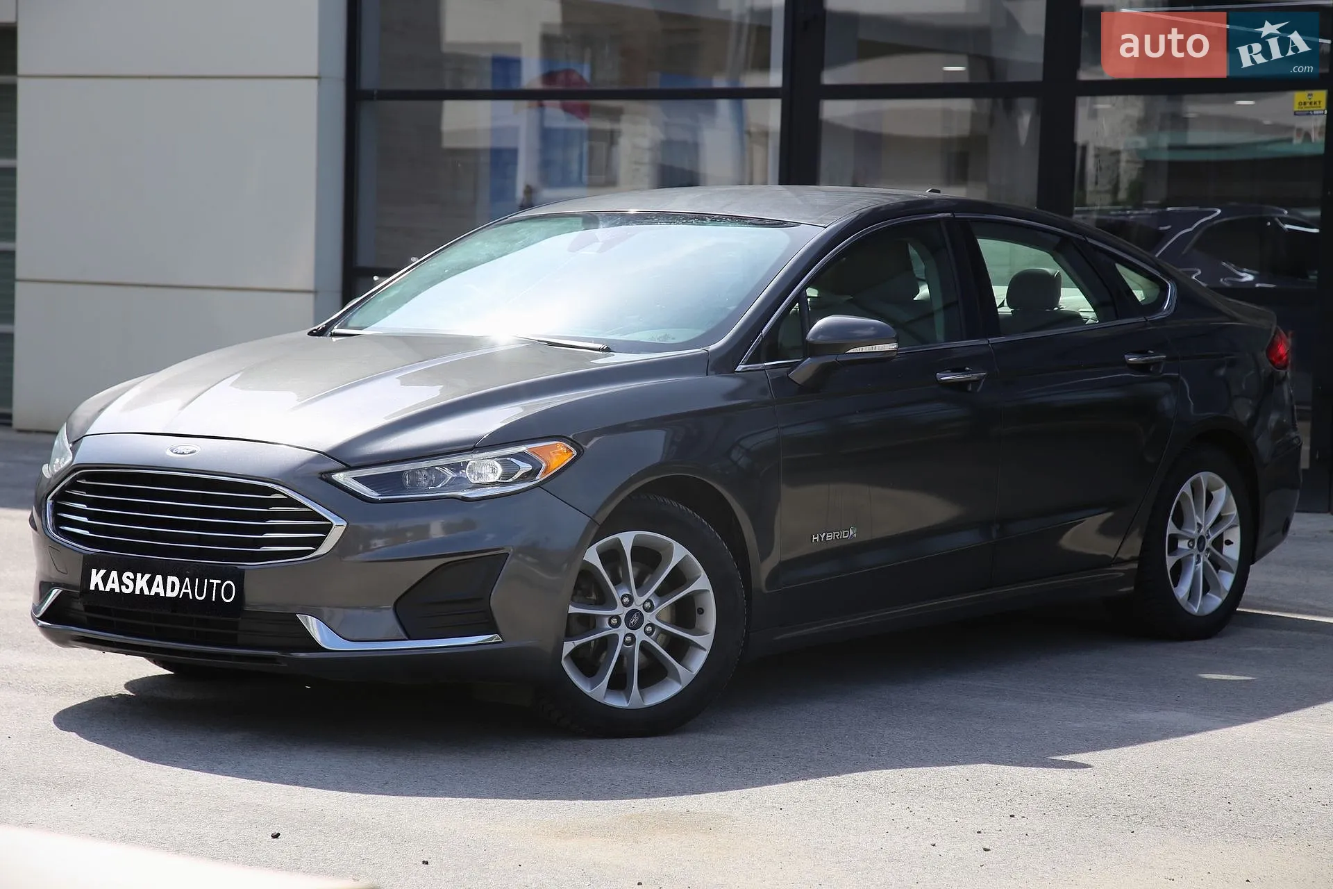 Ford Fusion, 2019