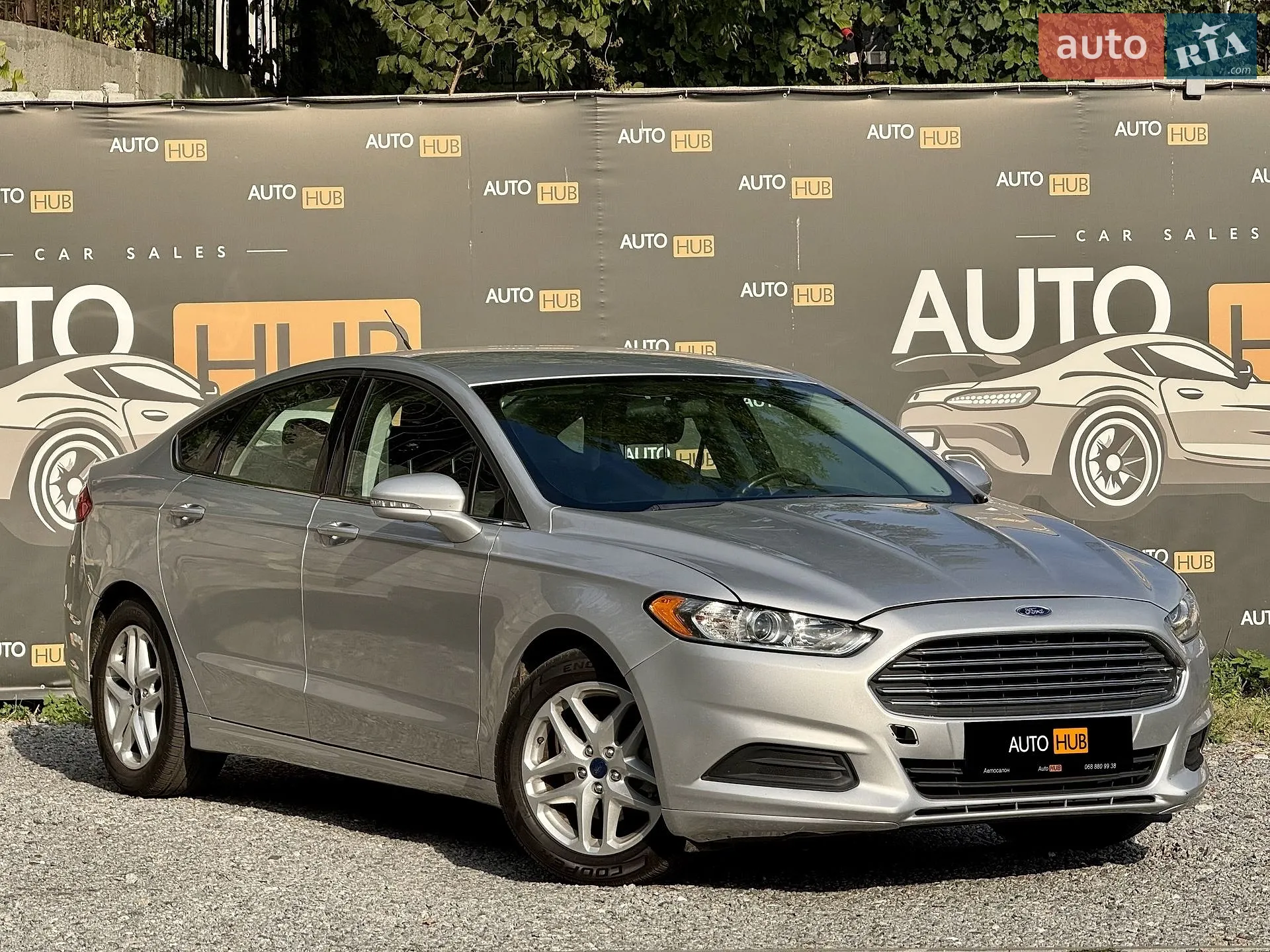 Ford Fusion, 2016