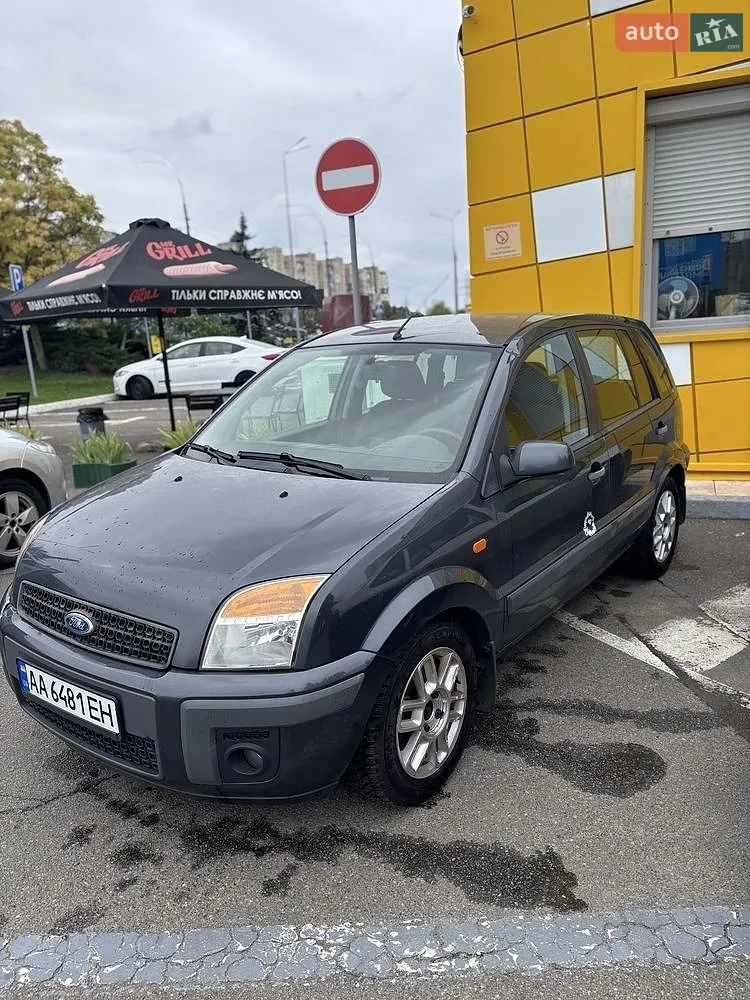 Ford Fusion, 2007