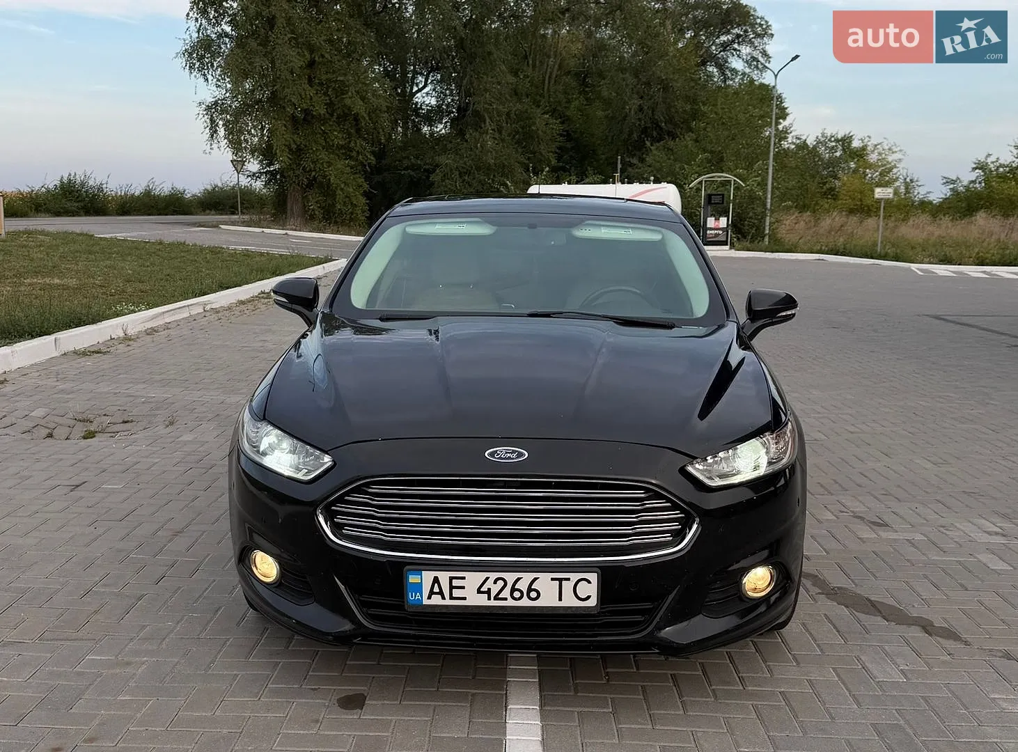 Ford Fusion, 2013