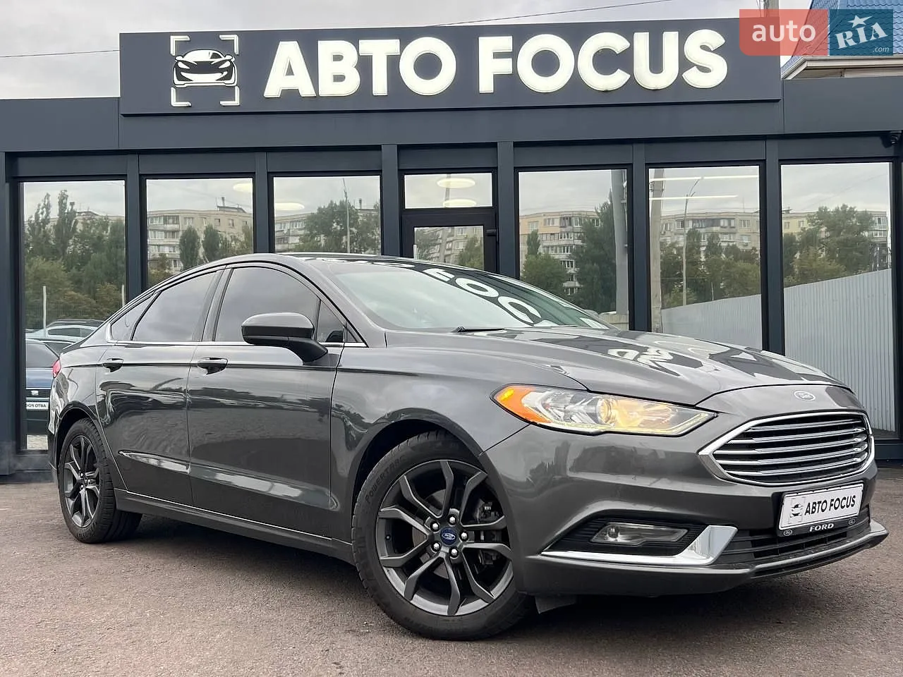 Ford Fusion, 2018