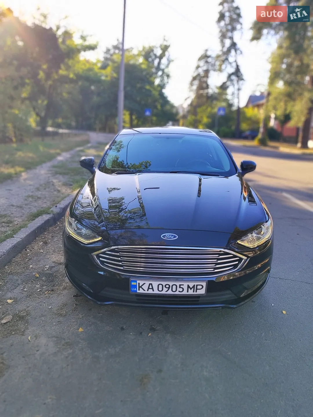 Ford Fusion, 2018