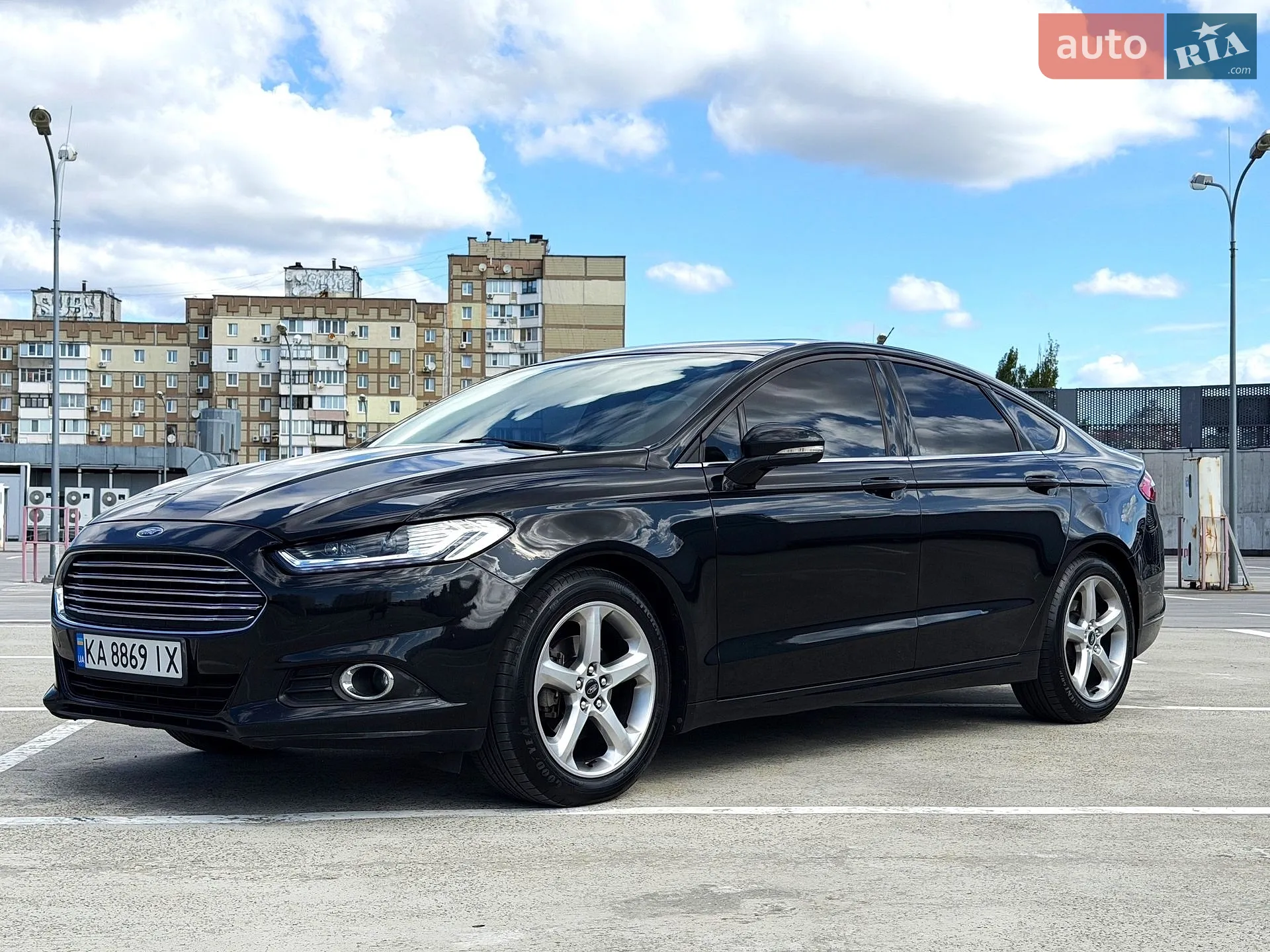 Ford Fusion, 2014