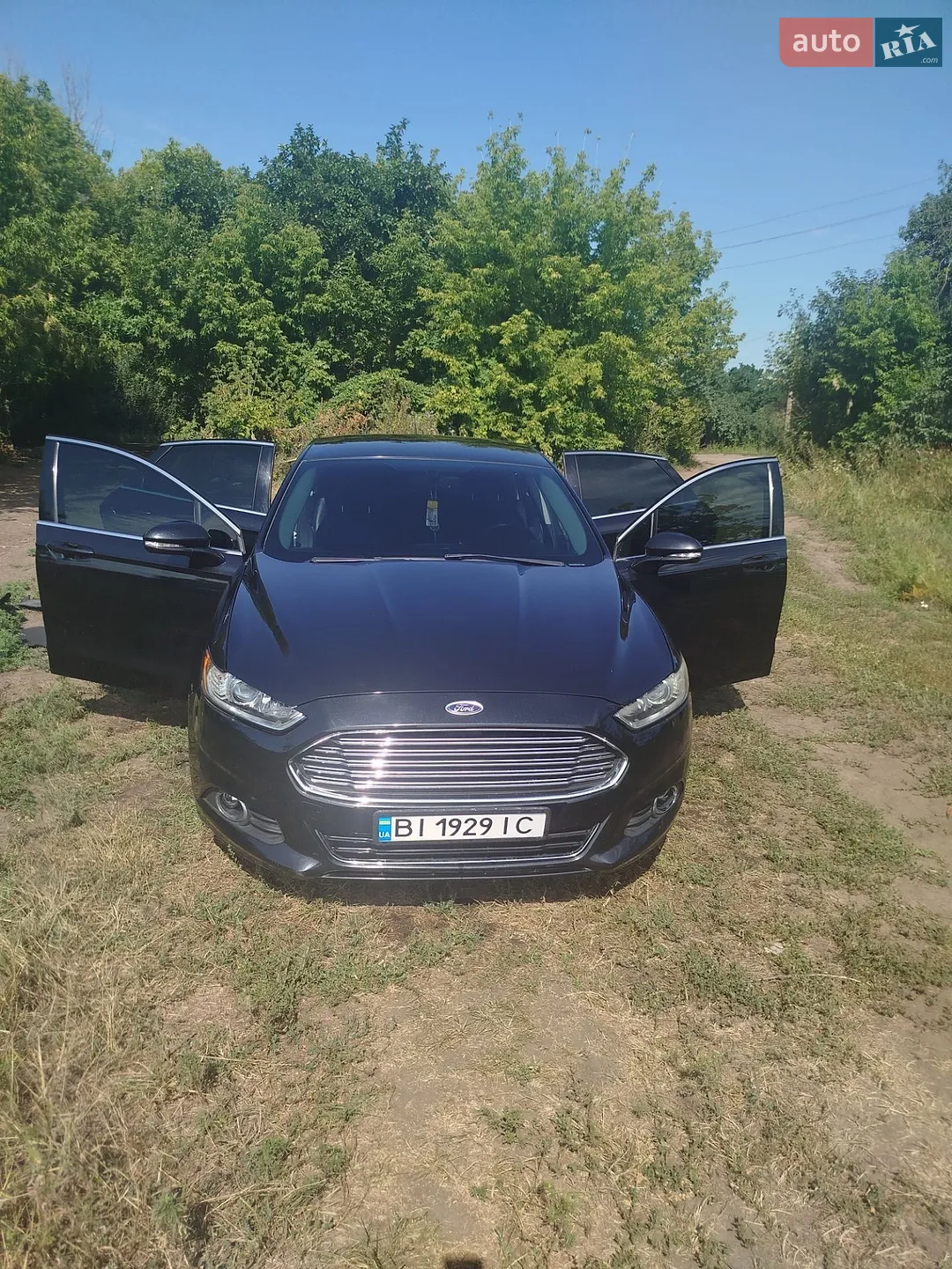 Ford Fusion, 2012