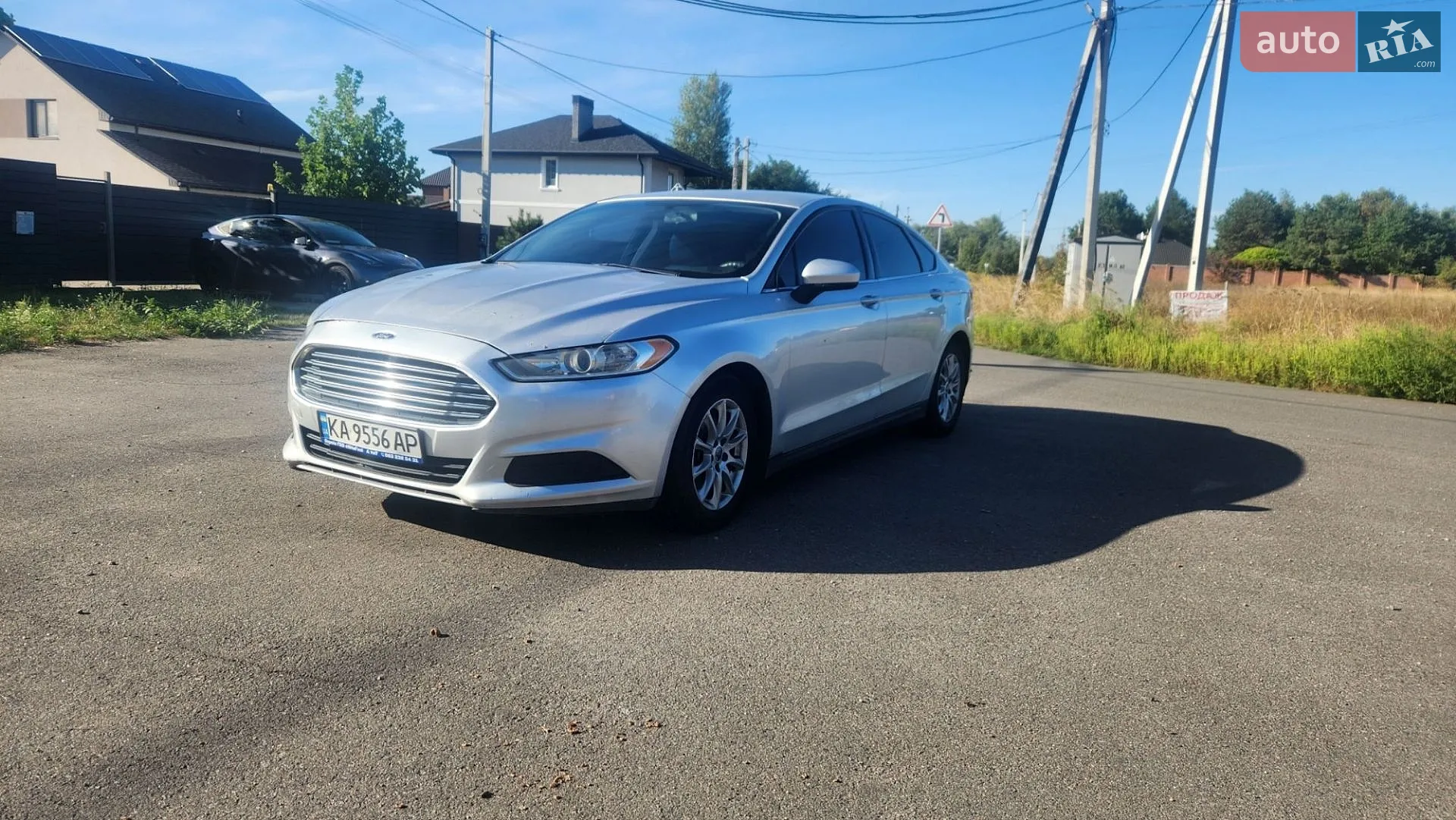 Ford Fusion, 2015