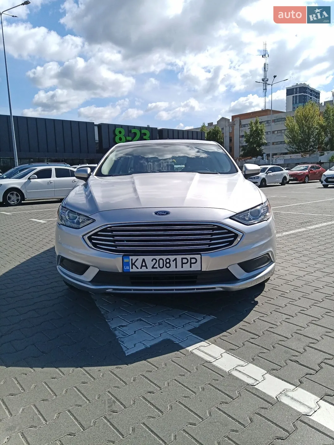 Ford Fusion, 2016