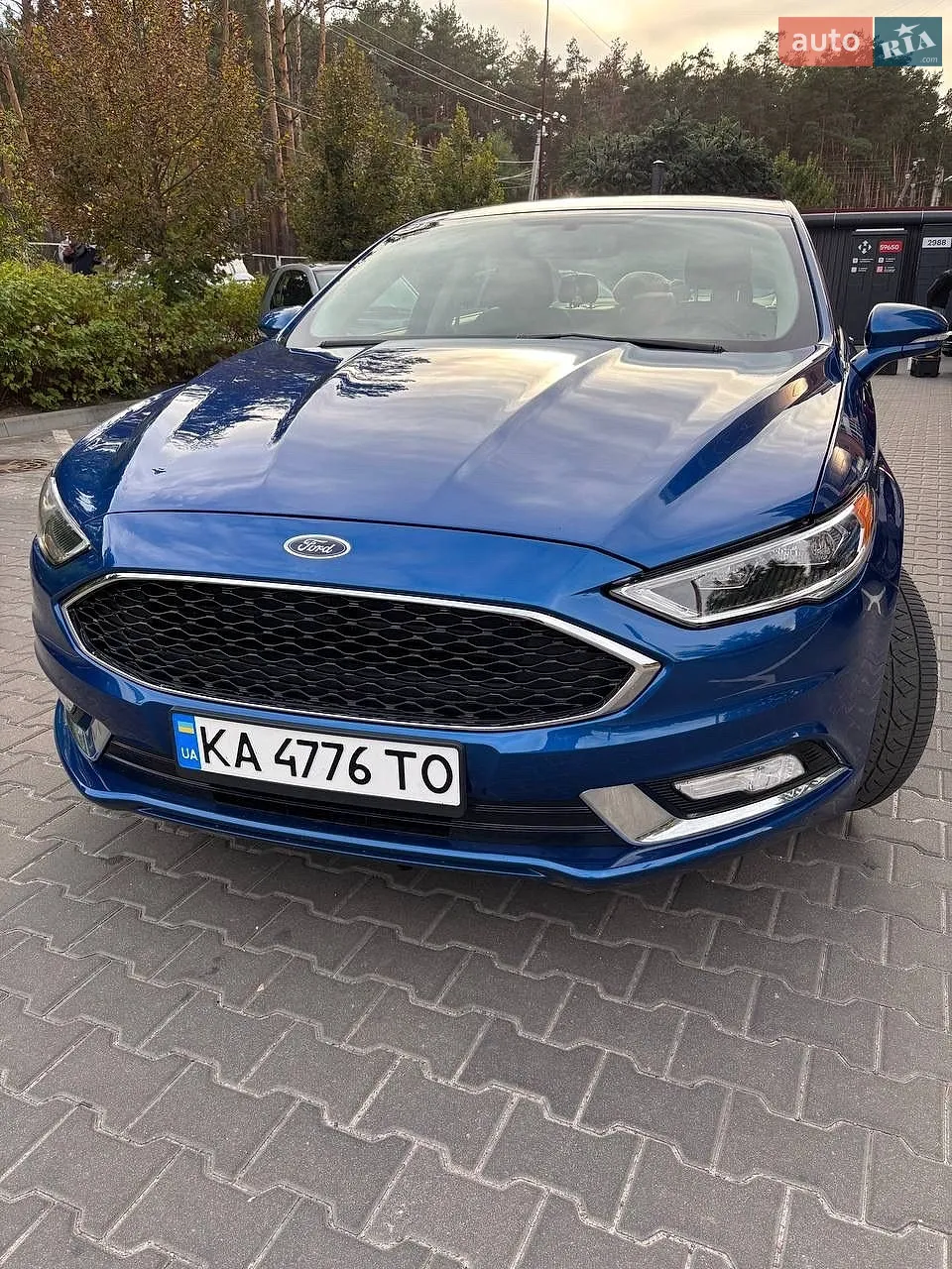Ford Fusion, 2017