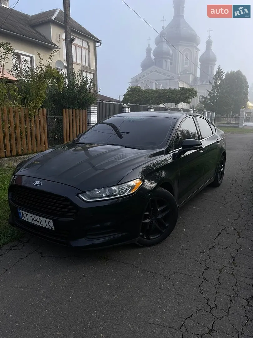 Ford Fusion, 2013