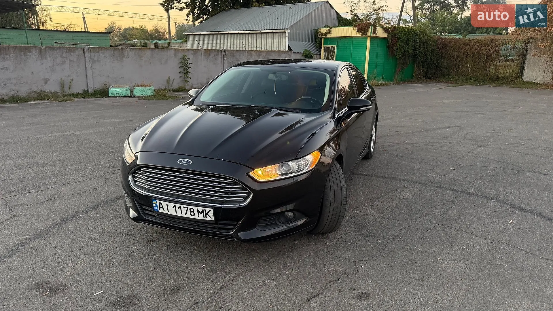 Ford Fusion, 2014
