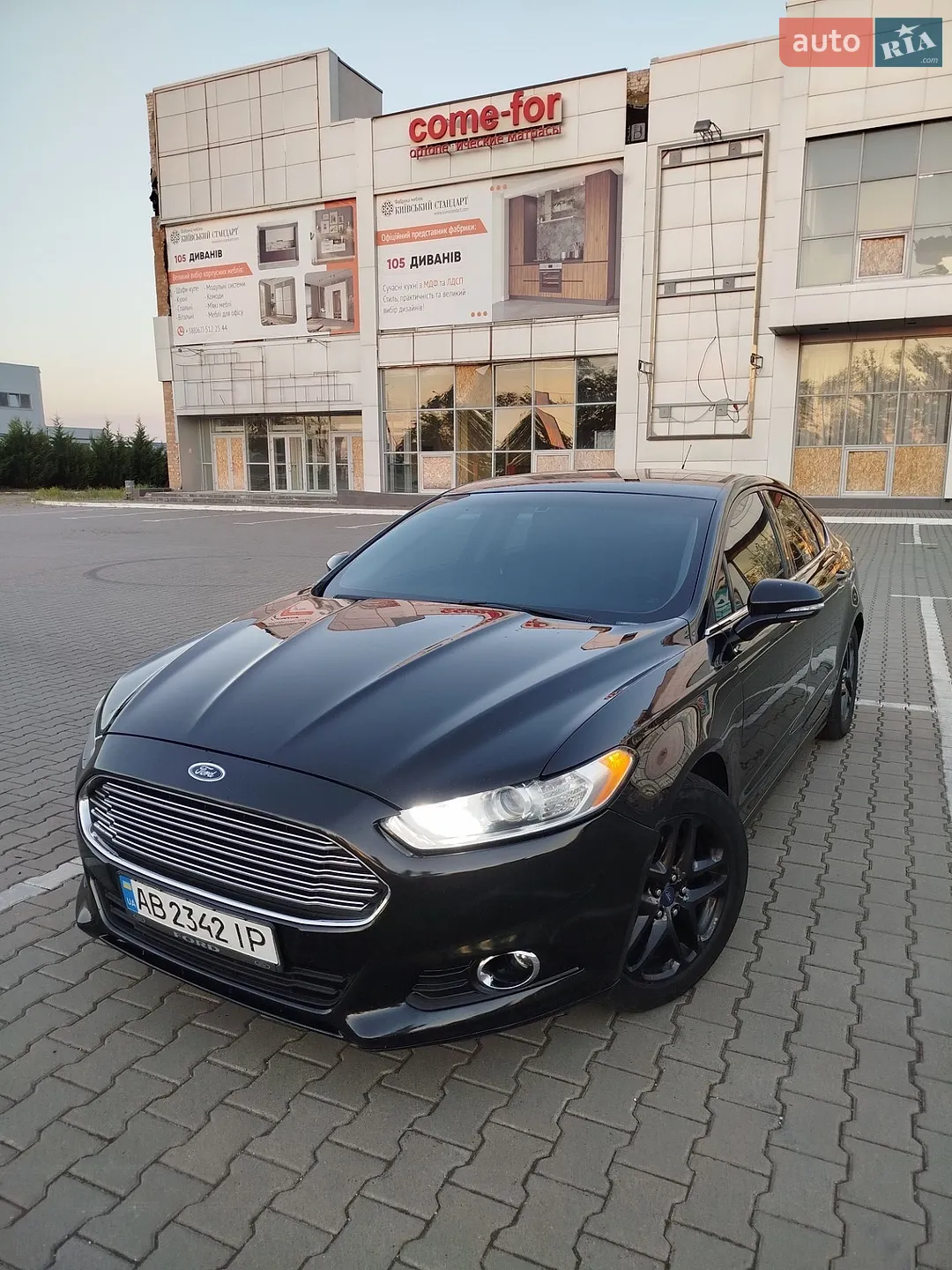 Ford Fusion, 2014
