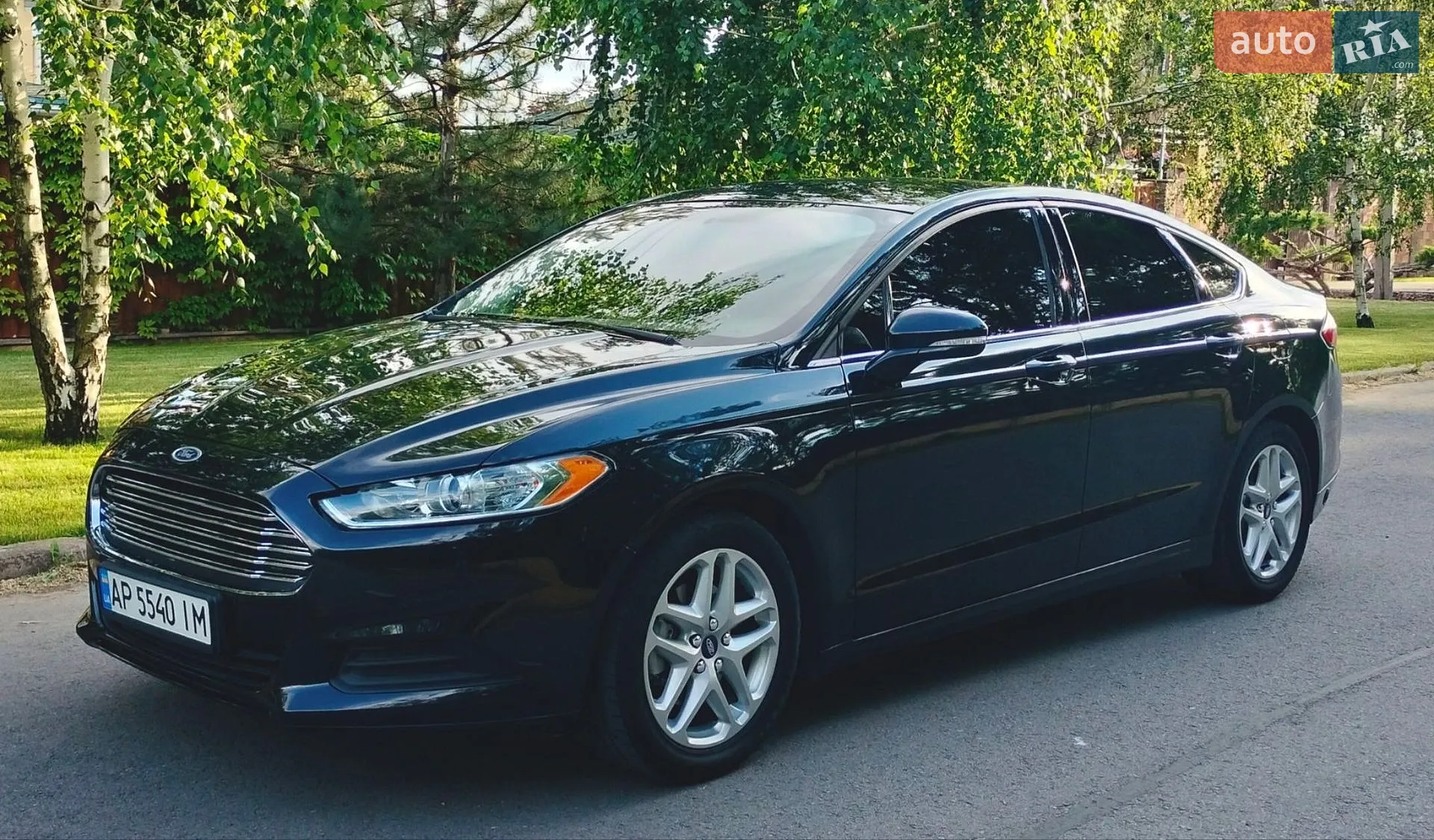 Ford Fusion, 2014