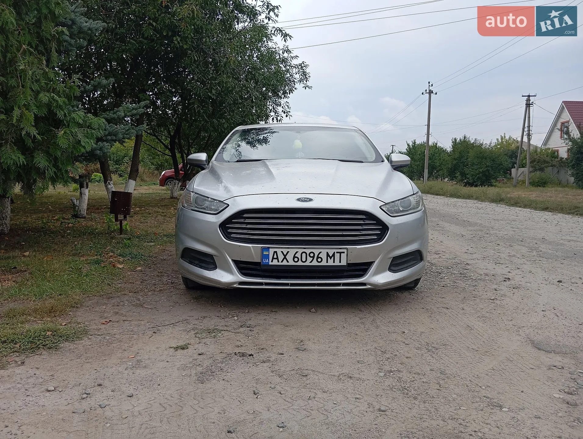Ford Fusion, 2013