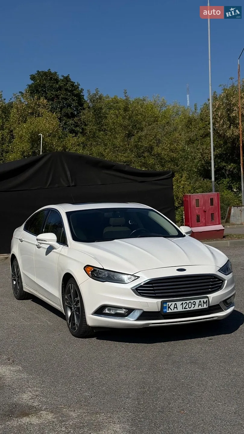 Ford Fusion, 2017