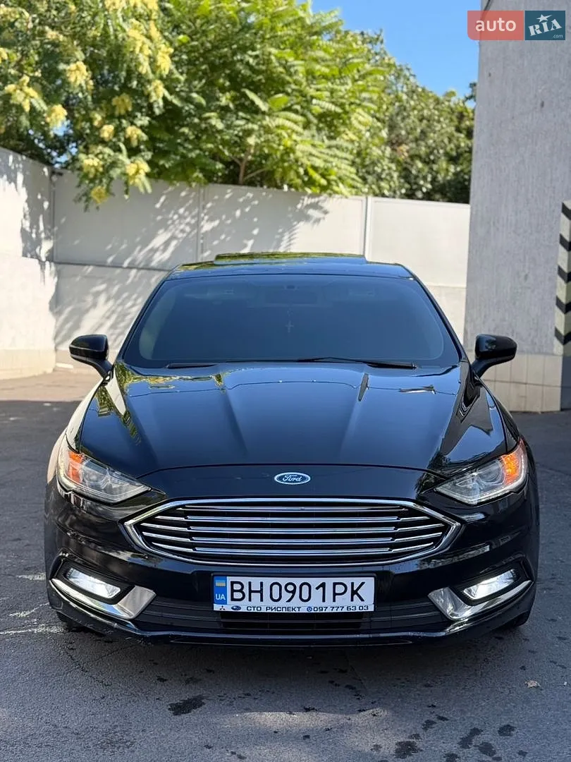 Ford Fusion, 2017