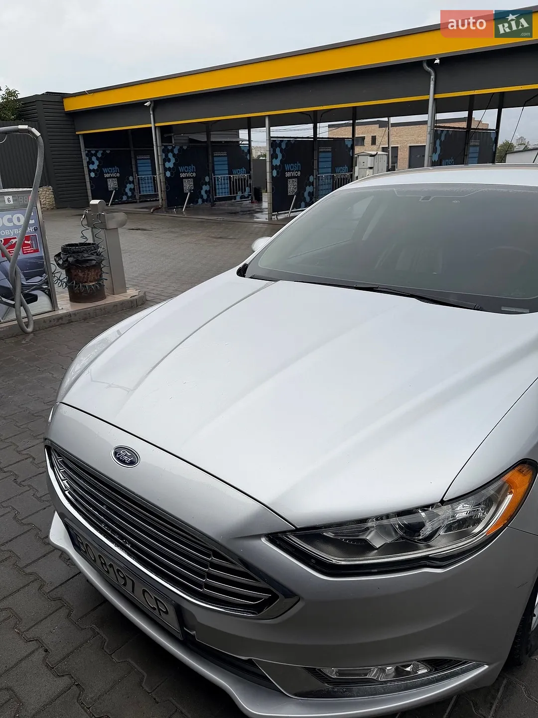 Ford Fusion, 2016