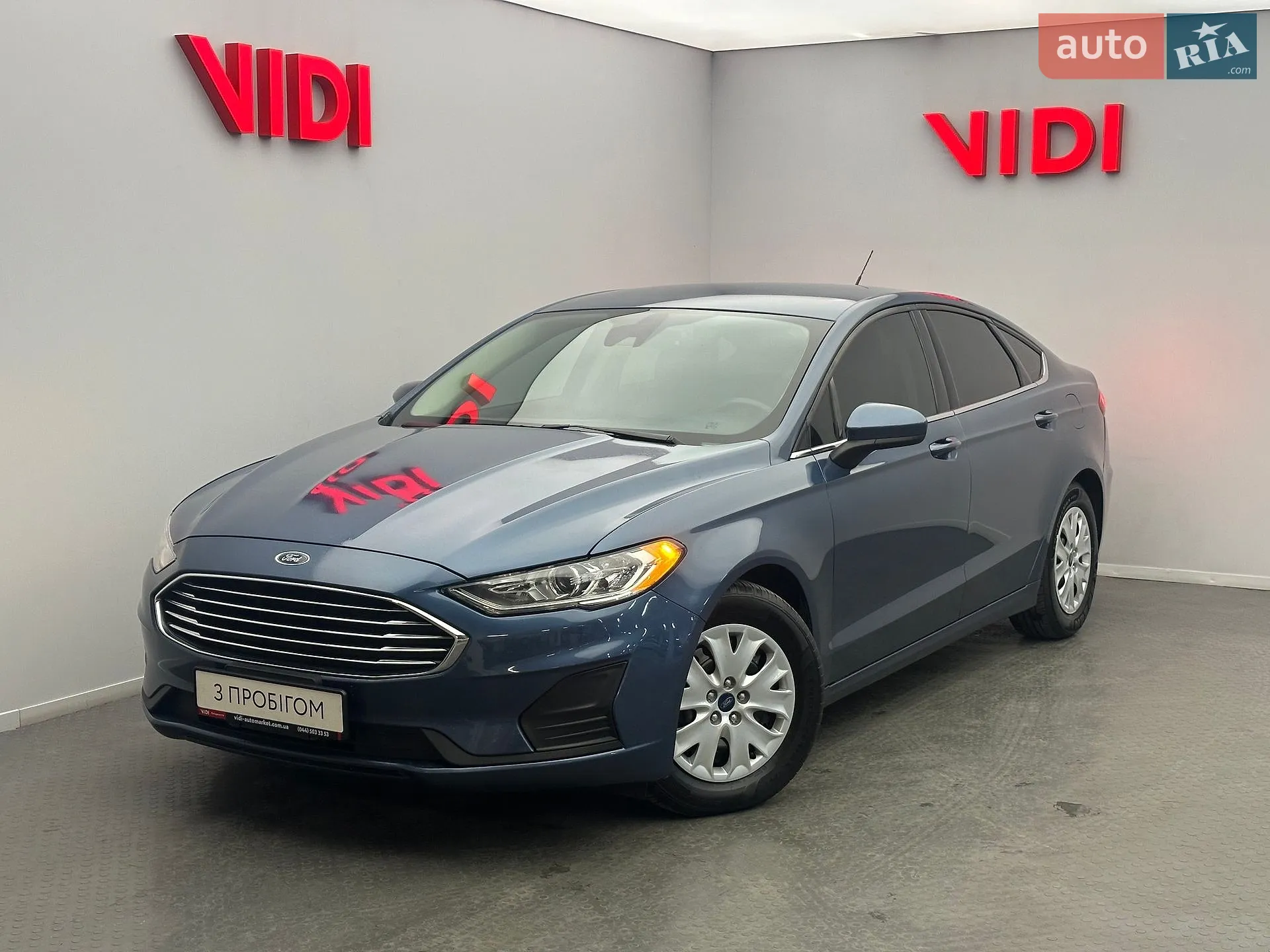Ford Fusion, 2018