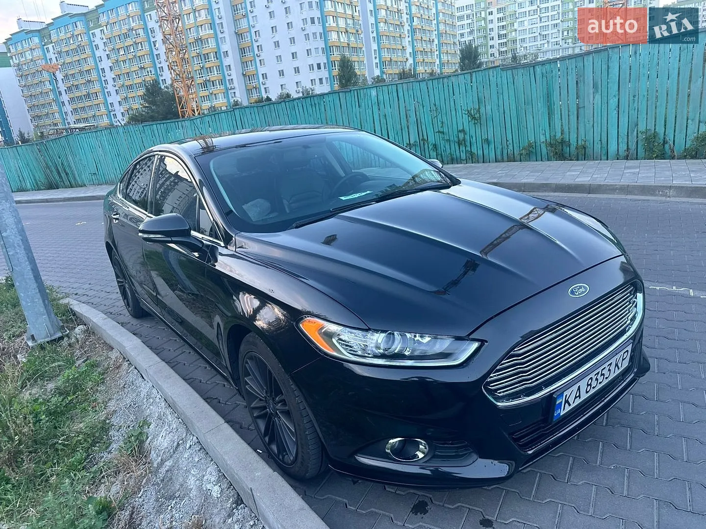 Ford Fusion, 2015