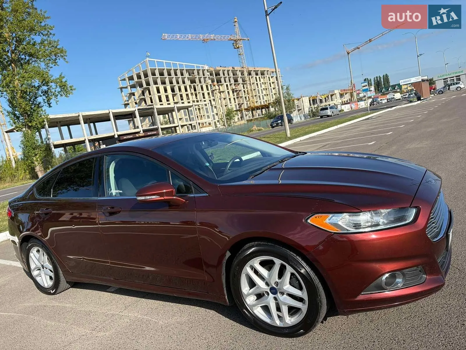 Ford Fusion, 2016