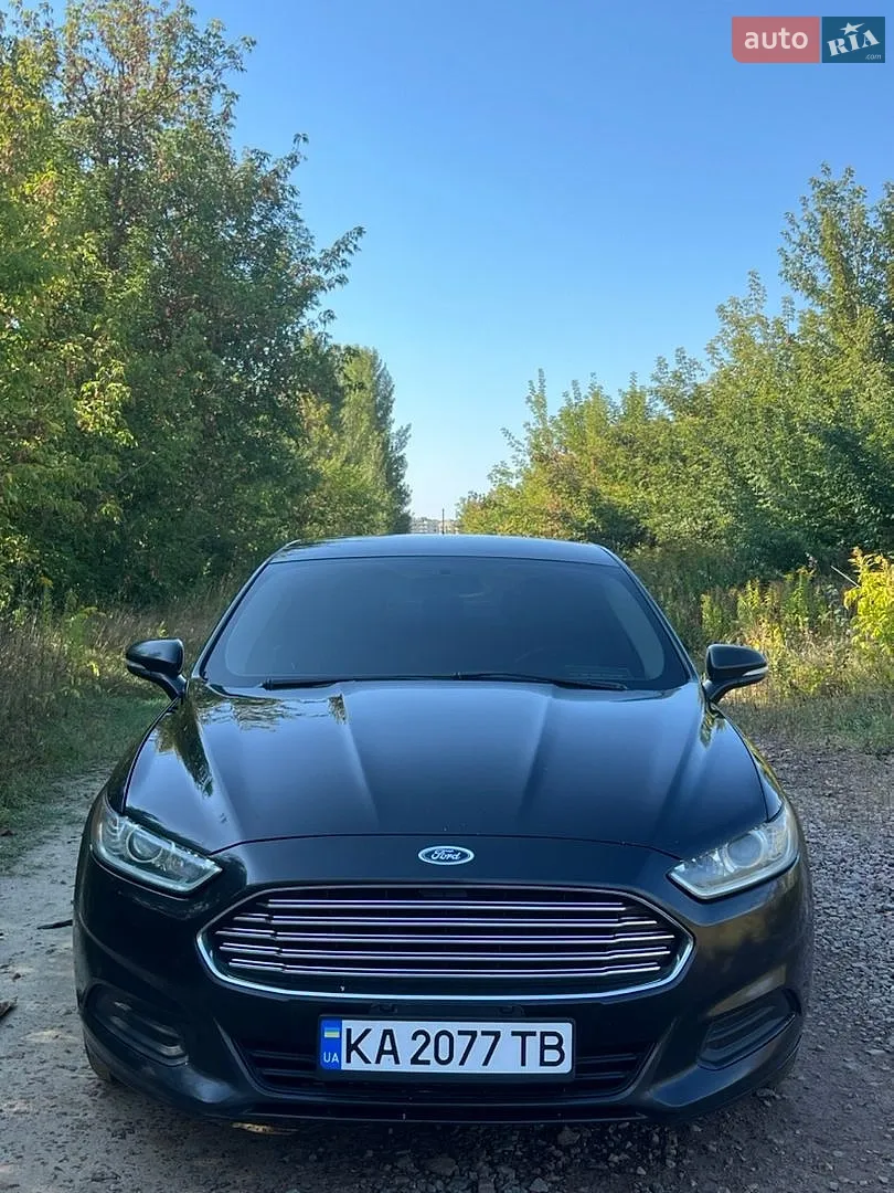 Ford Fusion, 2013
