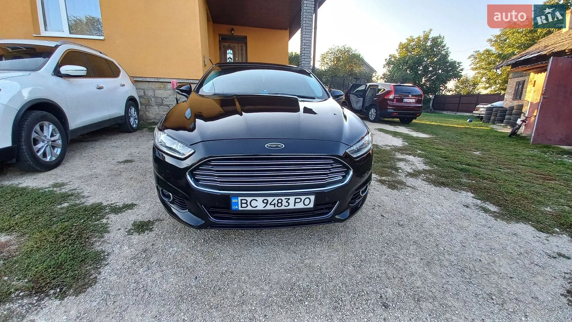 Ford Fusion, 2016