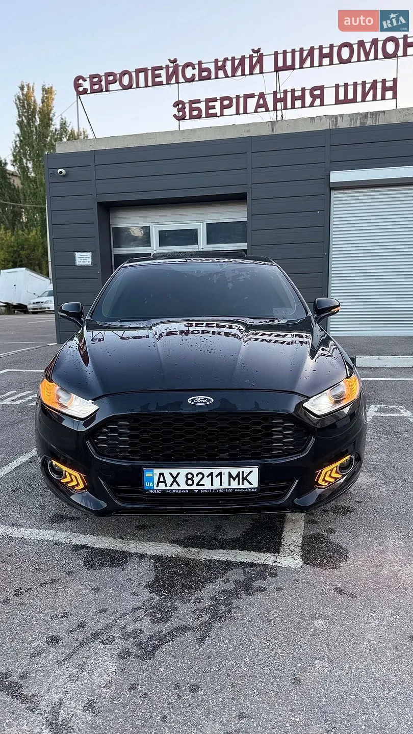 Ford Fusion, 2016