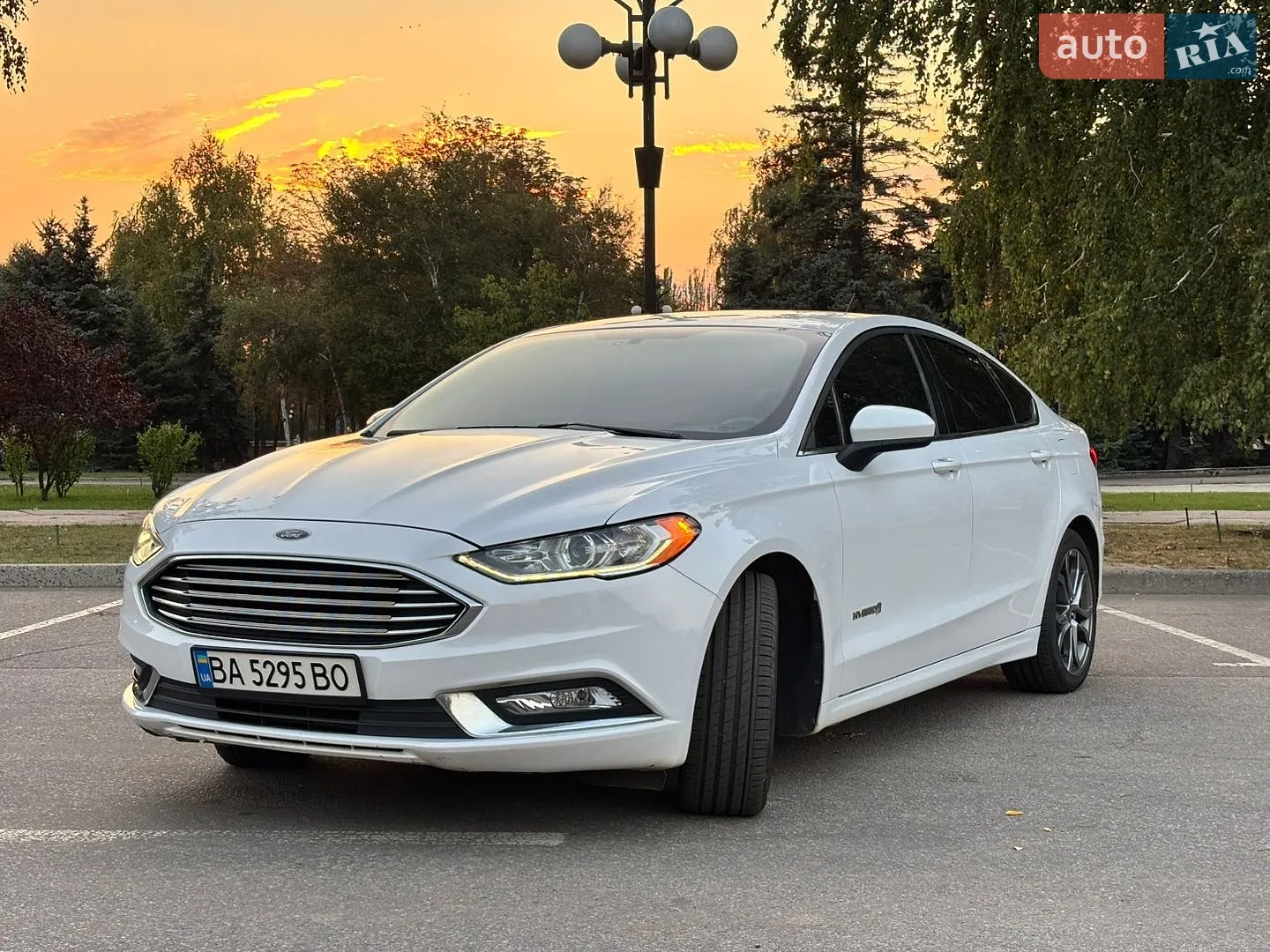 Ford Fusion, 2017